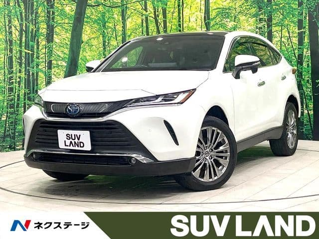 TOYOTA HARRIER HYBRID