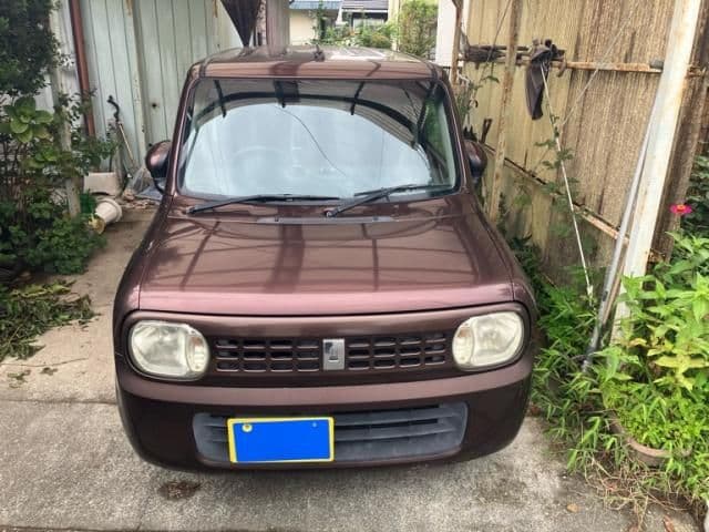 SUZUKI ALTO LAPIN 4WD