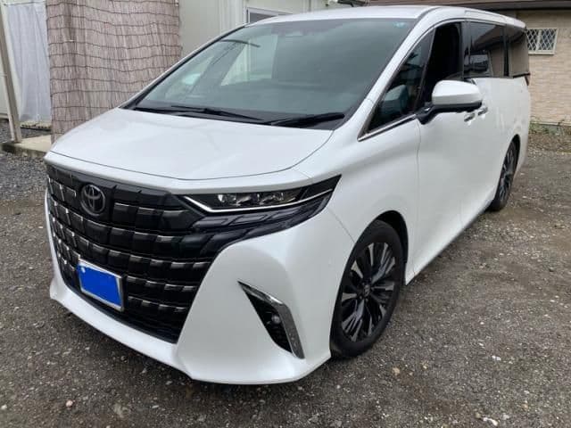 TOYOTA ALPHARD hybrid 4WD