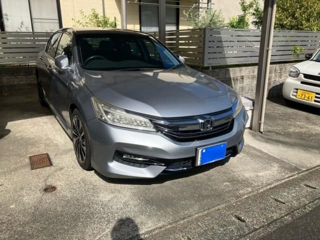 HONDA ACCORD HYBRID