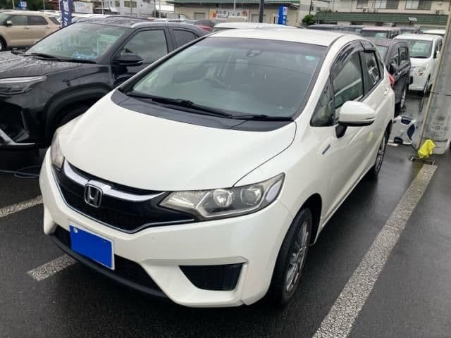 HONDA FIT HYBRID 4WD