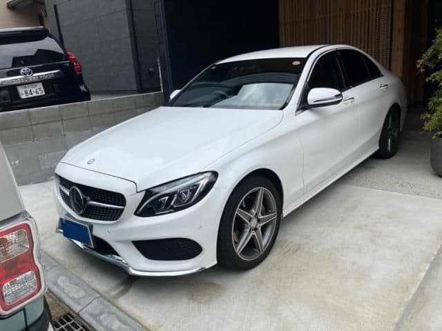 MERCEDES BENZ MERCEDES BENZ C class sedan