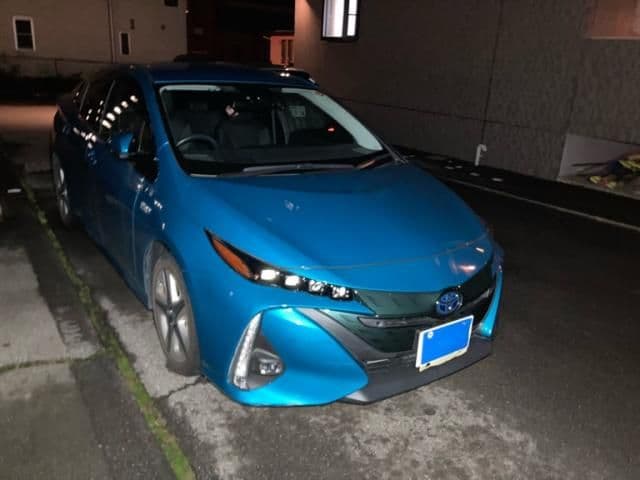 TOYOTA PRIUS PHV