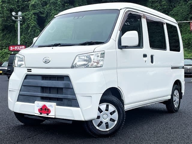 DAIHATSU HIJET CARGO 4WD