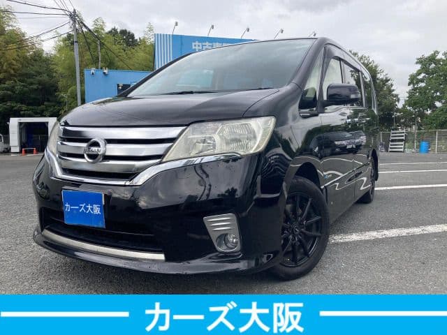 NISSAN SERENA  S-HYBRID