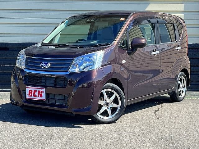 SUBARU STELLA 4WD