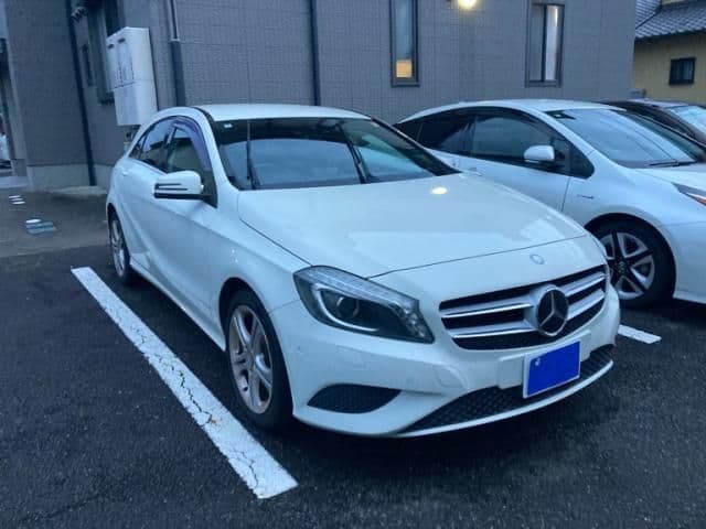 MERCEDES BENZ MERCEDES BENZ A class