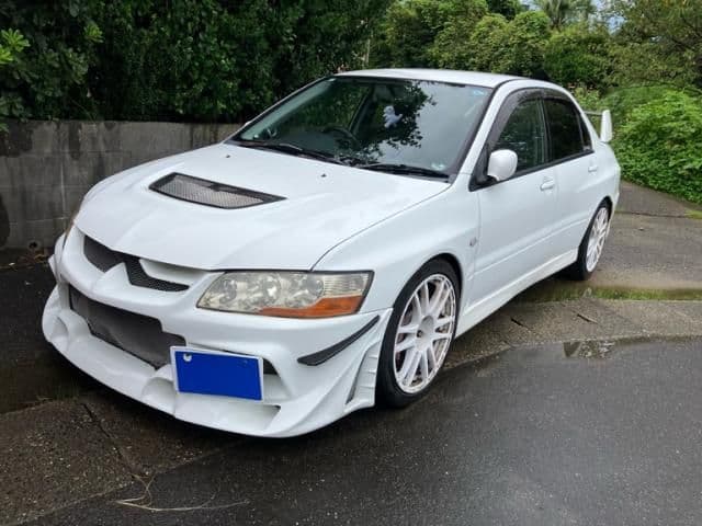 MITSUBISHI LANCER  4WD