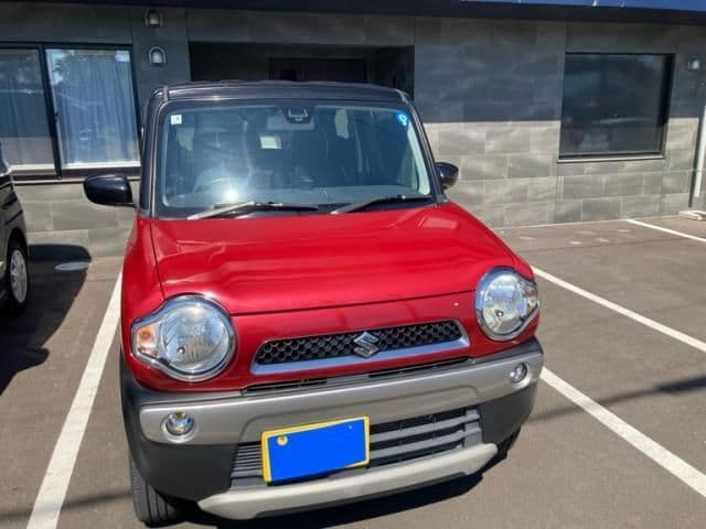 SUZUKI HUSTLER 4WD