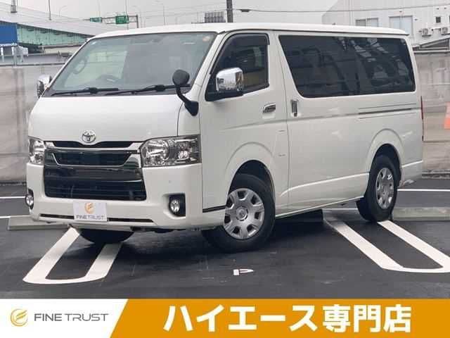 TOYOTA HIACE van 2WD