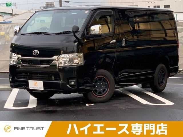 TOYOTA HIACE van 2WD