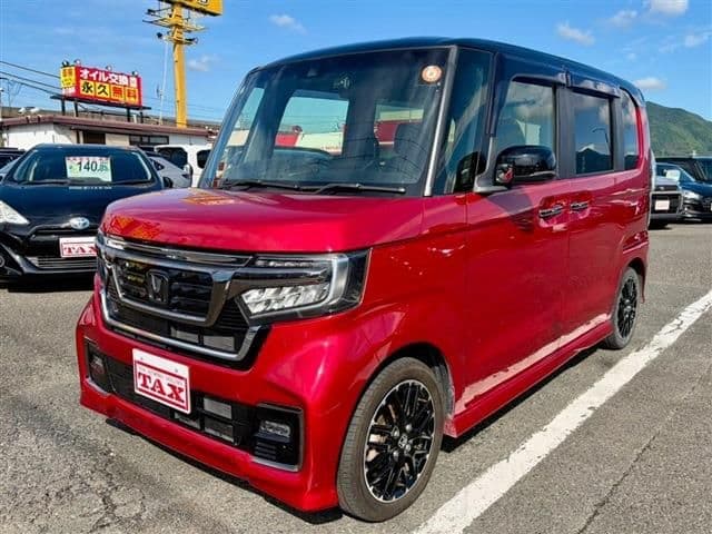 HONDA N BOX CUSTOM