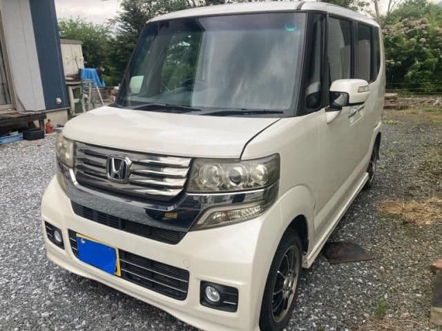 HONDA N BOX CUSTOM
