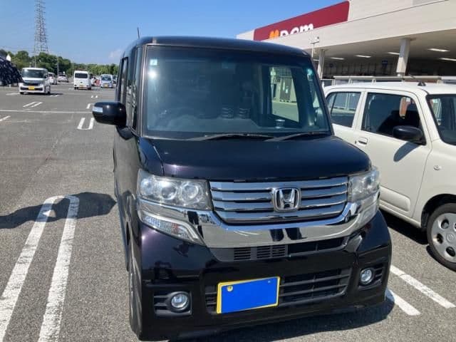 HONDA N BOX CUSTOM