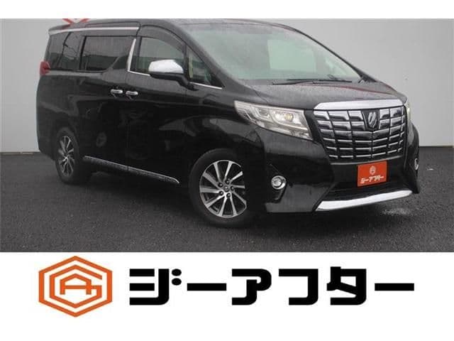 TOYOTA ALPHARD 4WD