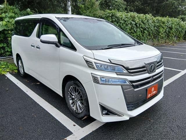 TOYOTA VELLFIRE 4WD
