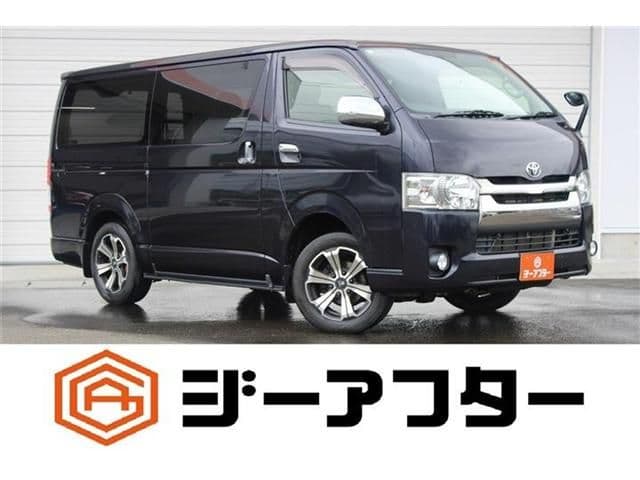 TOYOTA HIACE van 4WD