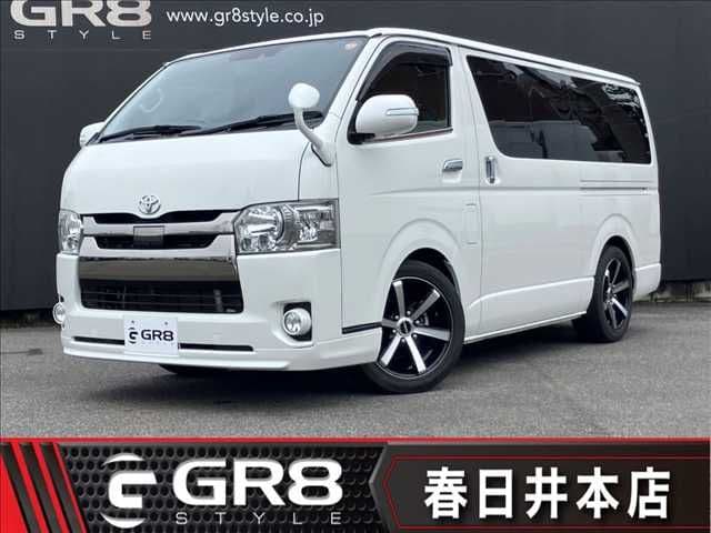 TOYOTA HIACE van 2WD