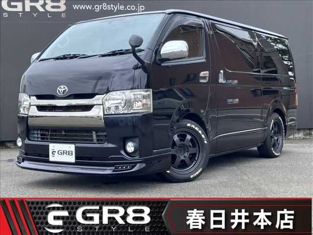 TOYOTA HIACE van 2WD