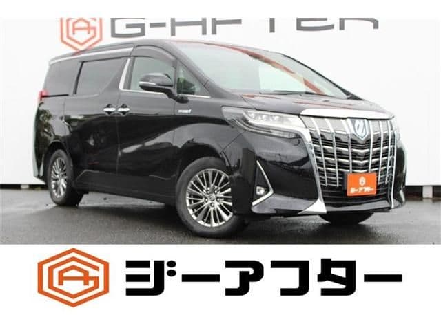 TOYOTA ALPHARD hybrid 4WD