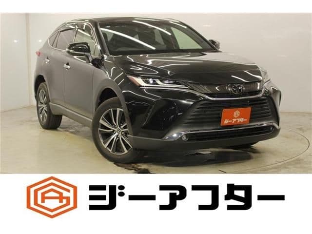 TOYOTA HARRIER 4WD