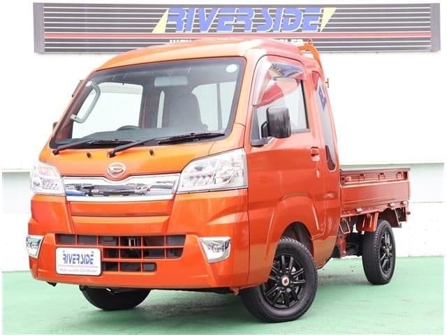 DAIHATSU HIJET truck 4WD
