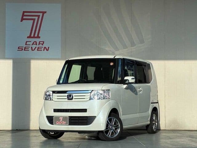 HONDA N BOX 4WD