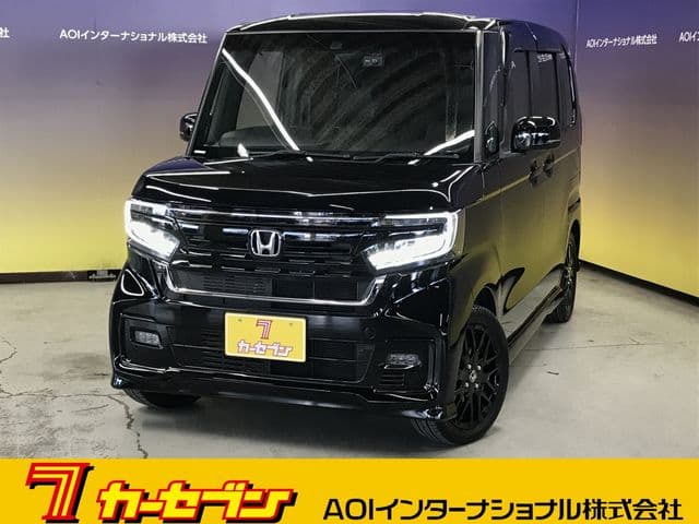 HONDA N BOX CUSTOM
