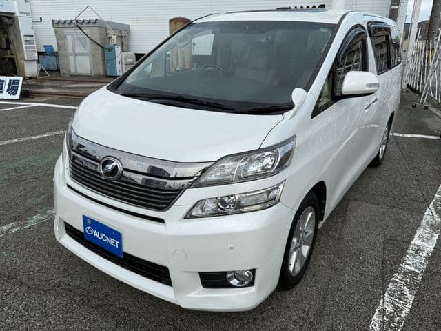 TOYOTA VELLFIRE