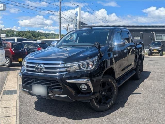 TOYOTA HILUX 4WD