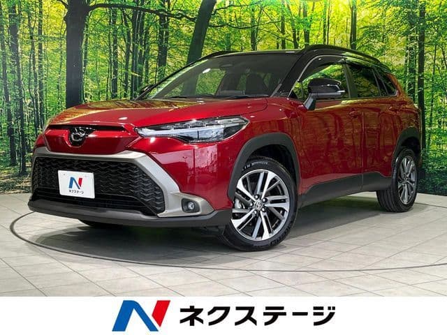 TOYOTA COROLLA CROSS HYBRID