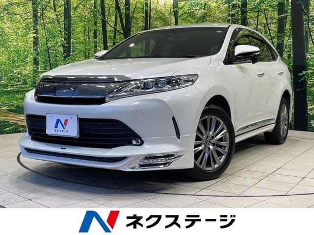 TOYOTA HARRIER 2WD