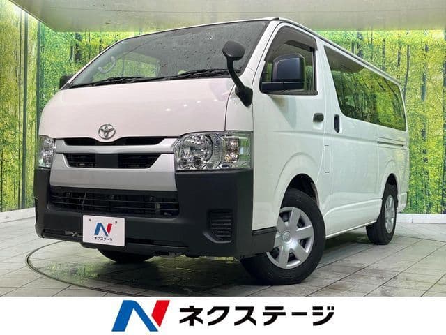TOYOTA HIACE van 2WD