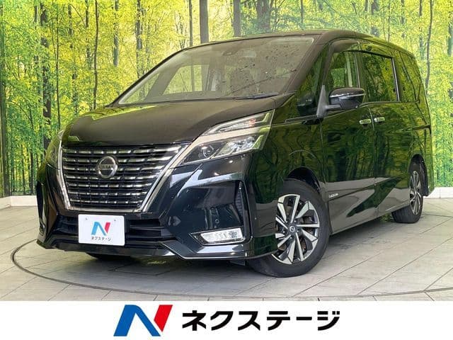 NISSAN SERENA  S-HYBRID