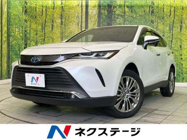 TOYOTA HARRIER HYBRID