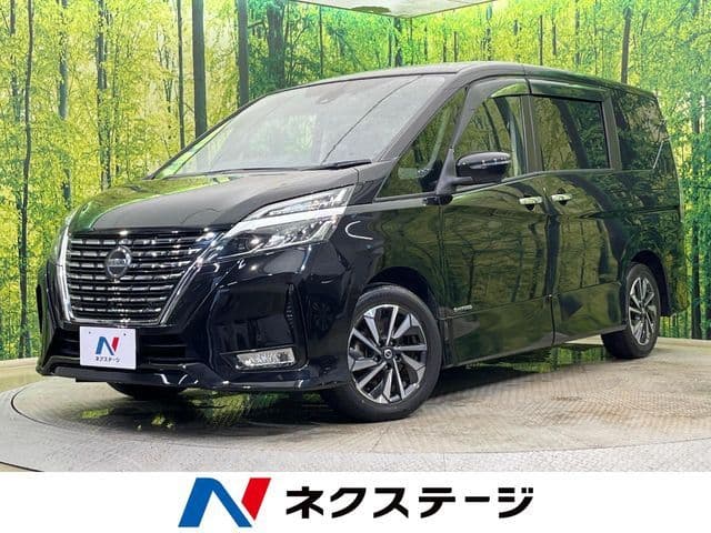 NISSAN SERENA  S-HYBRID