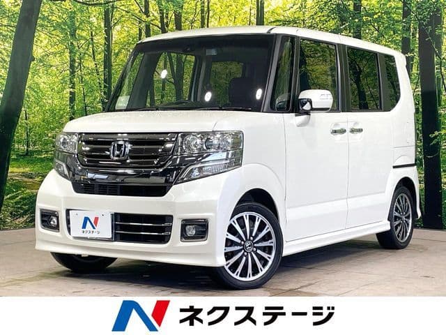 HONDA N BOX CUSTOM