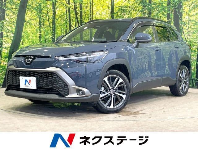 TOYOTA COROLLA CROSS HYBRID