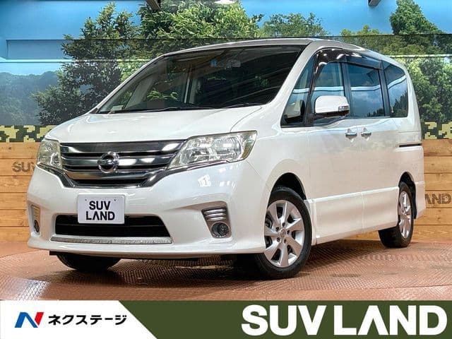 NISSAN SERENA  WG