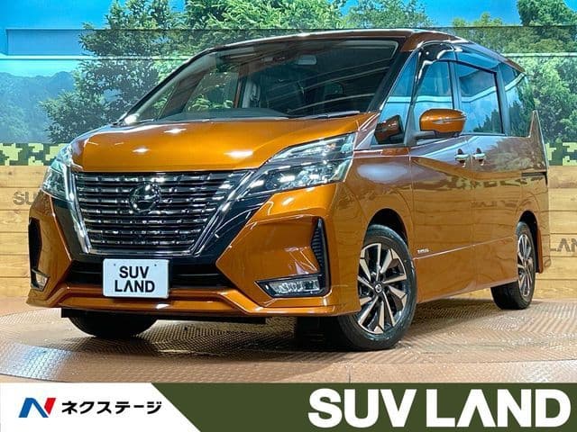NISSAN SERENA  S-HYBRID