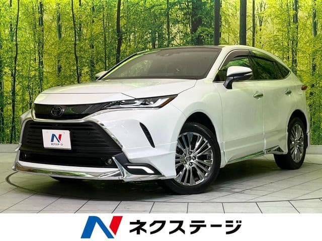 TOYOTA HARRIER 4WD