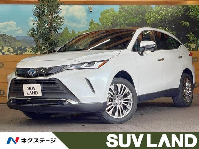 TOYOTA HARRIER HYBRID