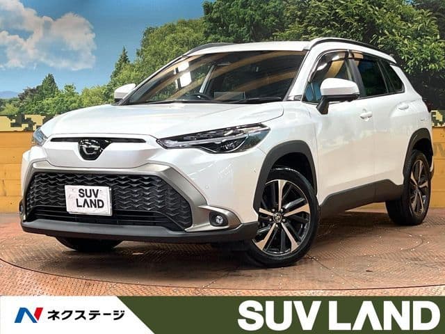 TOYOTA COROLLA CROSS HYBRID