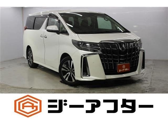 TOYOTA ALPHARD 4WD