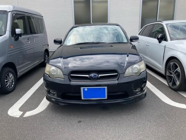 SUBARU LEGACY B4