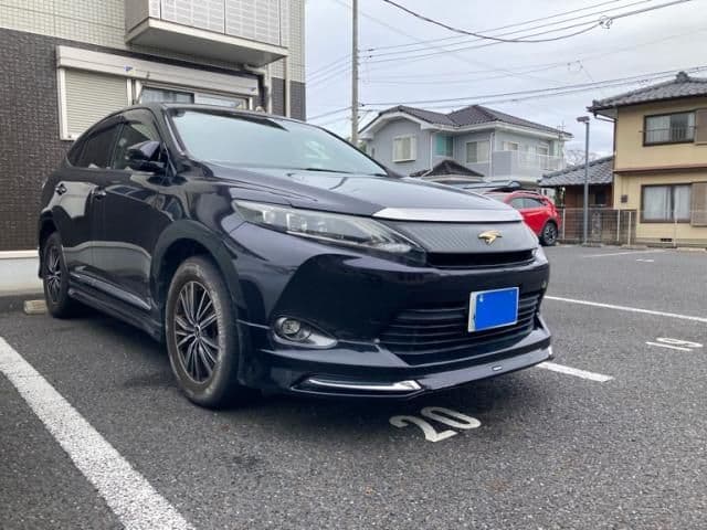 TOYOTA HARRIER 2WD