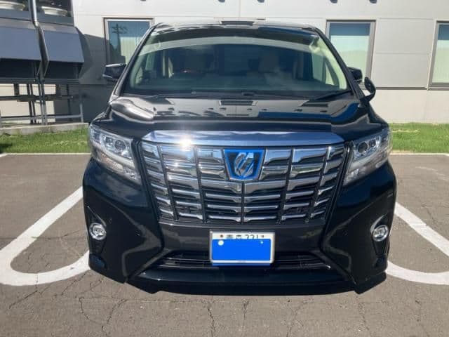 TOYOTA ALPHARD hybrid 4WD