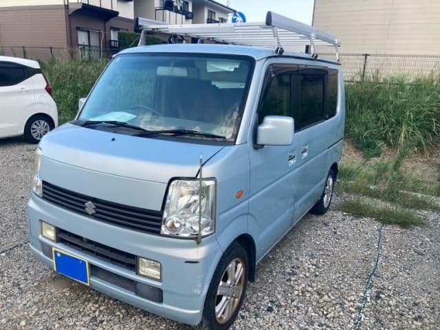 SUZUKI EVERY wagon 4WD