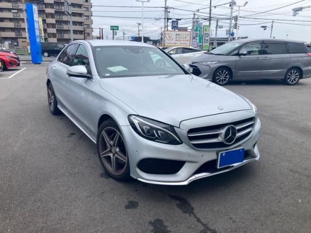 MERCEDES BENZ MERCEDES BENZ C class sedan