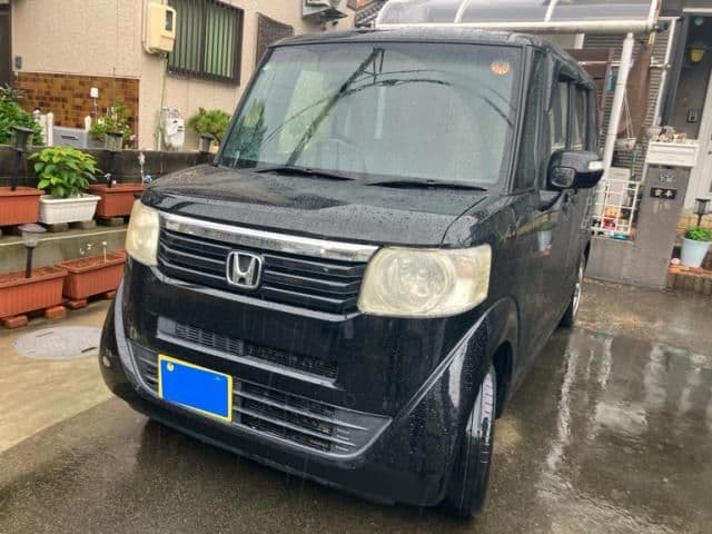 HONDA N BOX